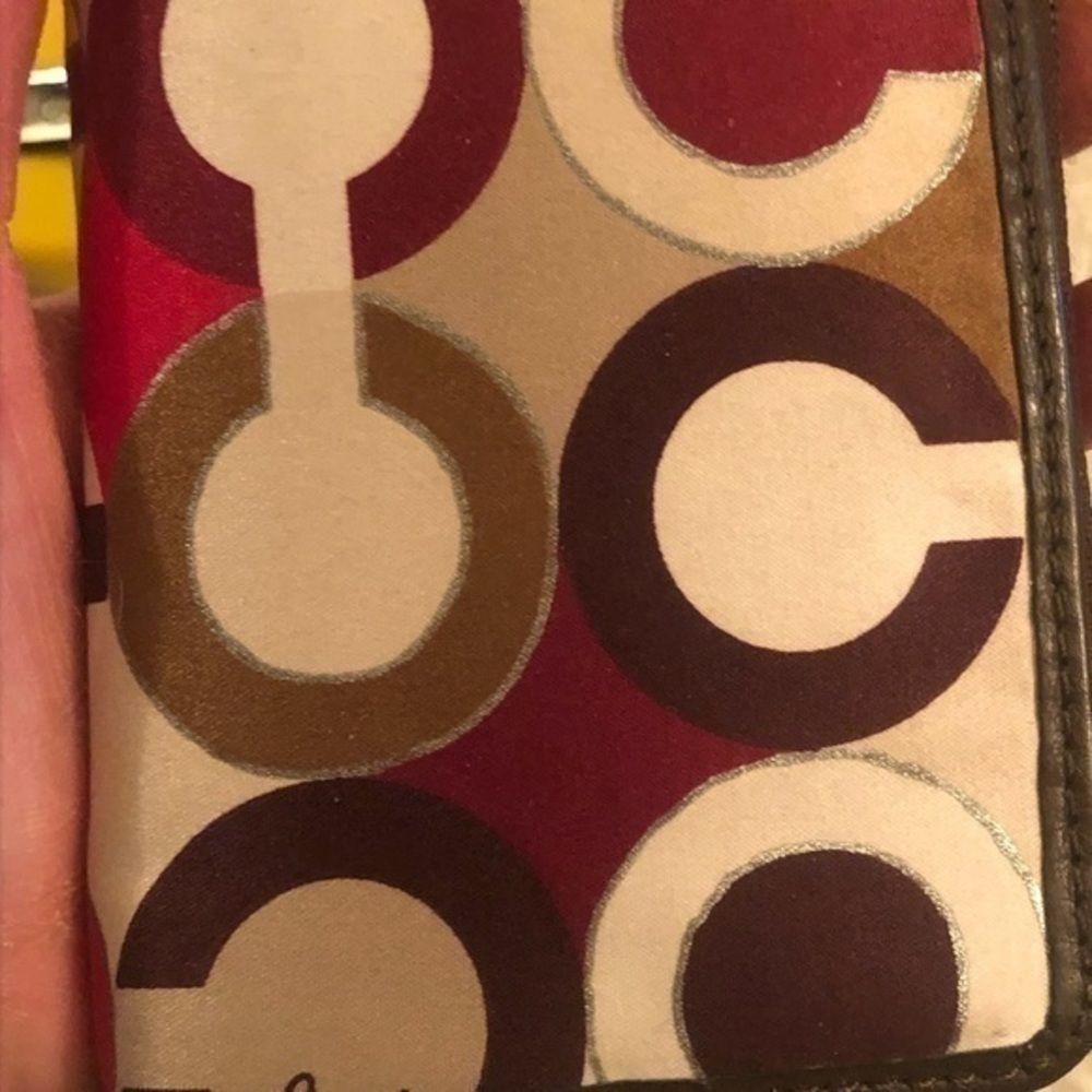 Coach zipper clutch wallet - Picture 4 of 9